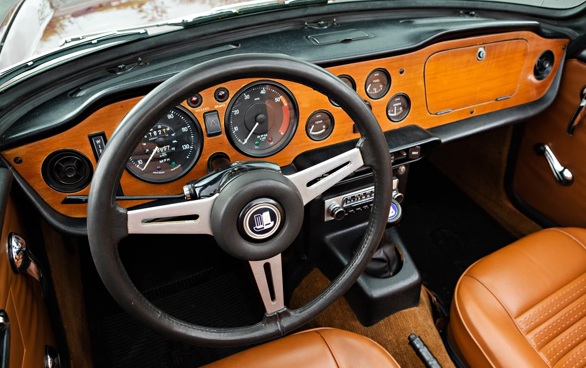 1972 Triumph TR6 CR/CC Carb - Image 27 of 31