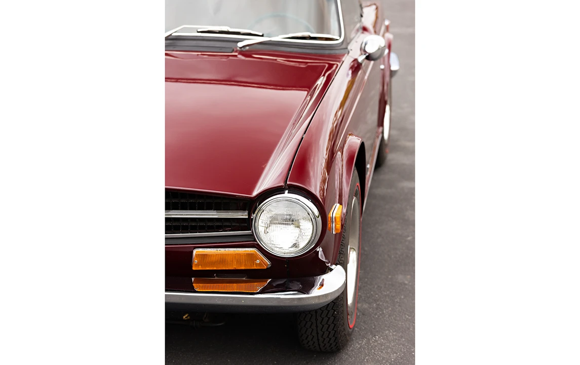 1972 Triumph TR6 CR/CC Carb - Image 19 of 31