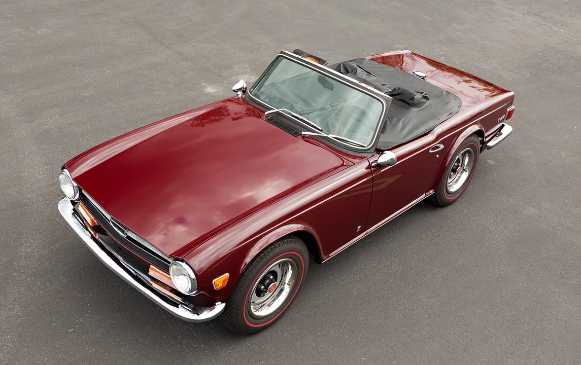 1972 Triumph TR6 CR/CC Carb - Image 15 of 31