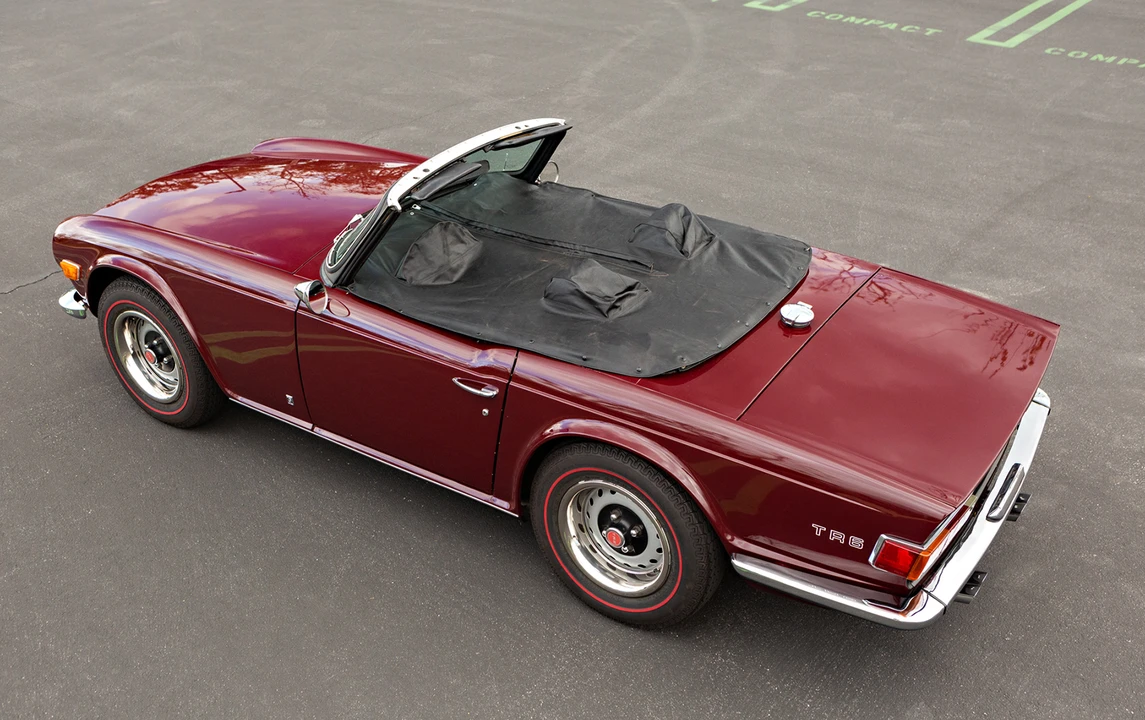 1972 Triumph TR6 CR/CC Carb - Image 16 of 31