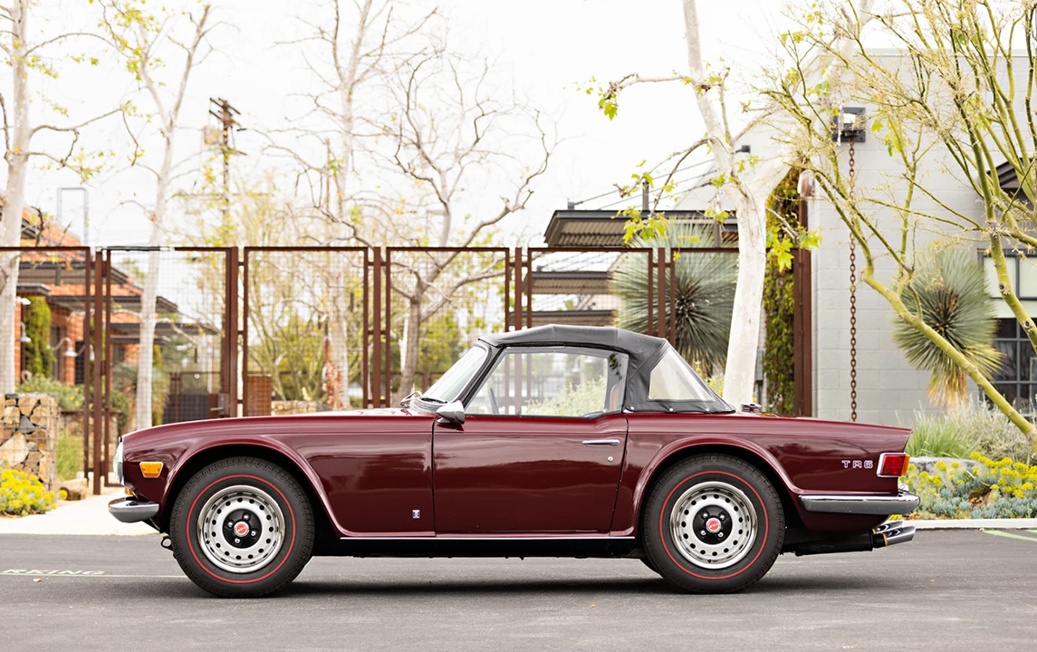 1972 Triumph TR6 CR/CC Carb - Image 5 of 31