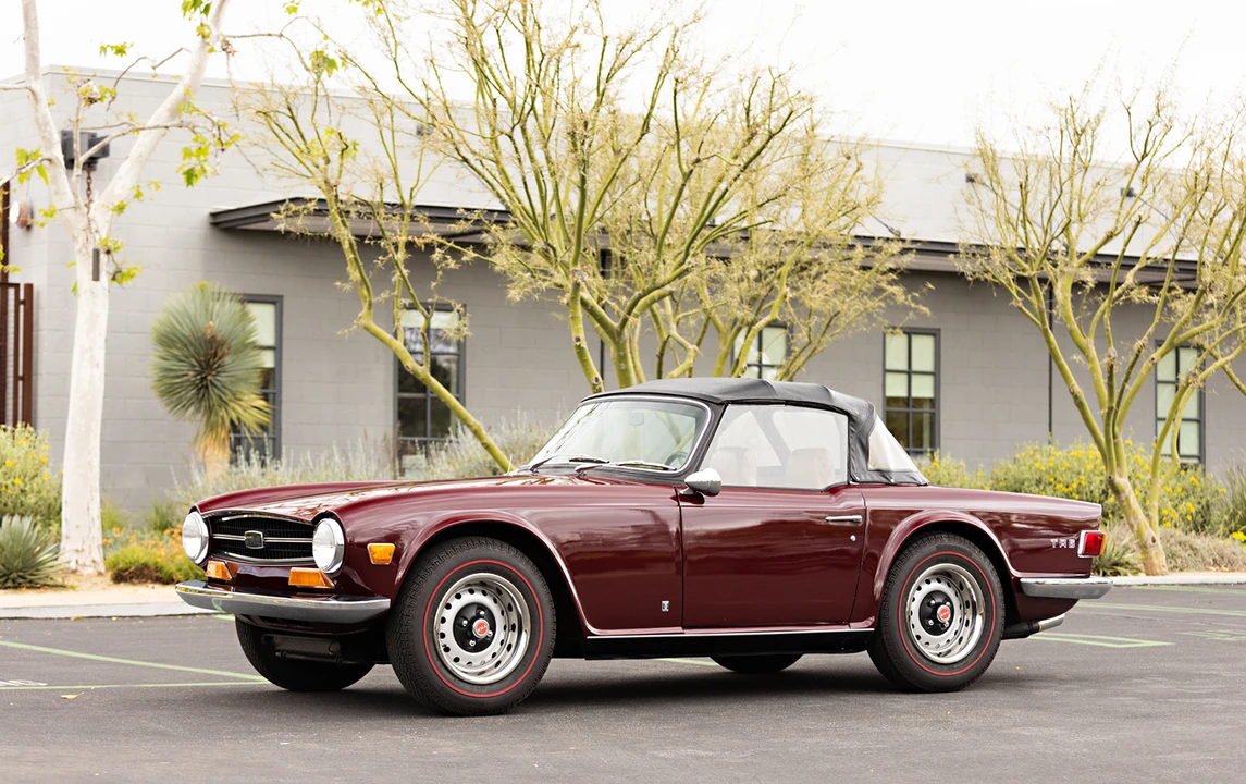 1972 Triumph TR6 CR/CC Carb - Image 3 of 31