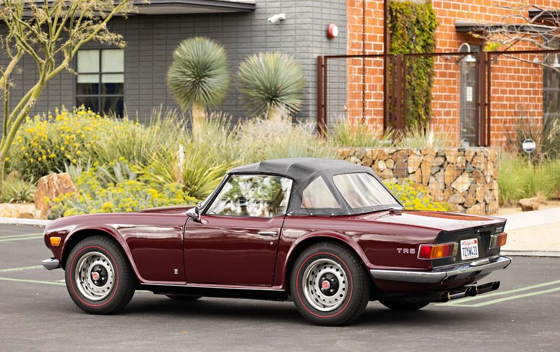 1972 Triumph TR6 CR/CC Carb - Image 7 of 31