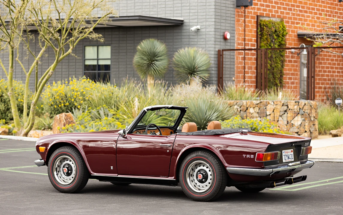 1972 Triumph TR6 CR/CC Carb - Image 6 of 31