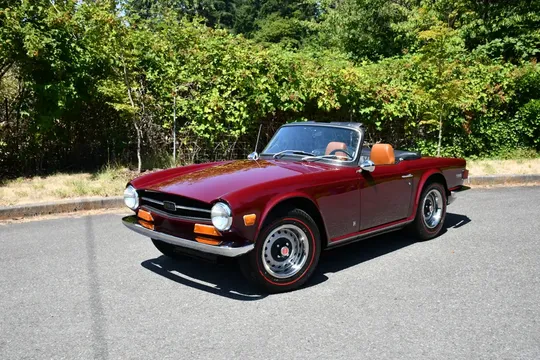 1972 Triumph TR6