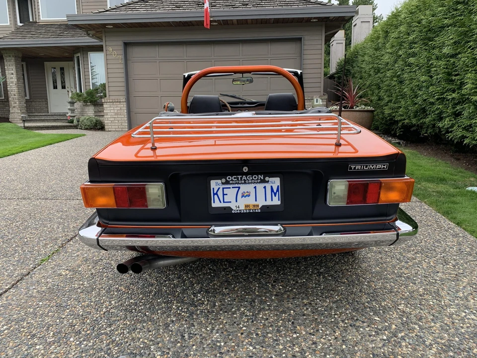 1972 Triumph TR6 (US-spec) - Image 22 of 31