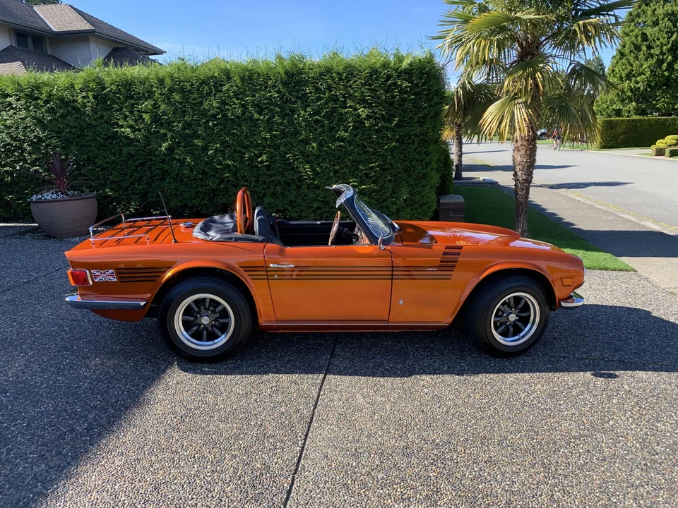 1972 Triumph TR6 (US-spec) - Image 28 of 31