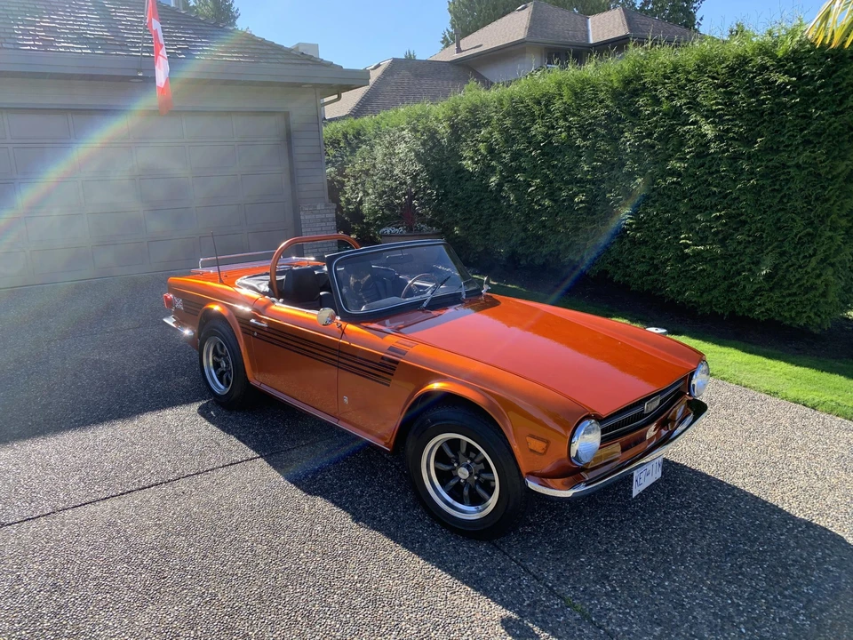 1972 Triumph TR6 (US-spec) - Image 3 of 31