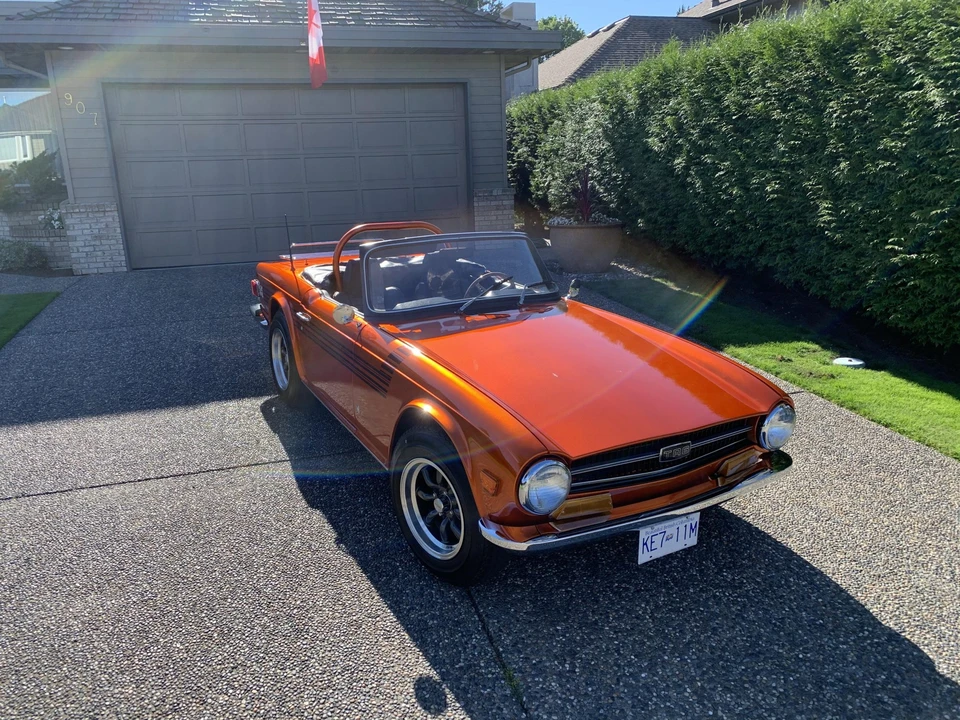 1972 Triumph TR6 (US-spec) - Image 4 of 31