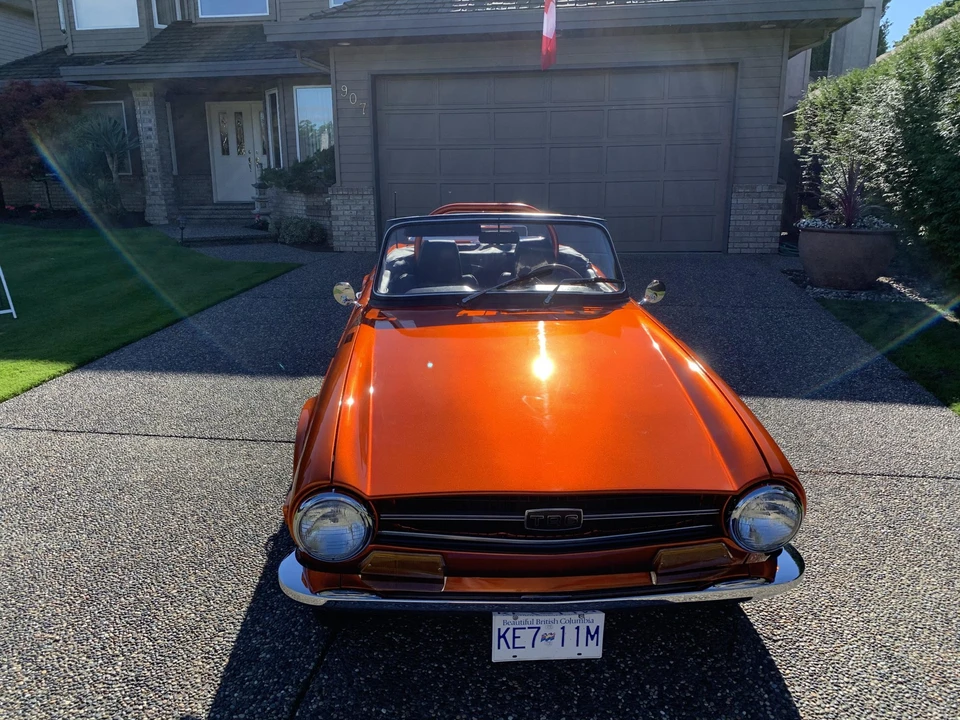 1972 Triumph TR6 (US-spec) - Image 7 of 31