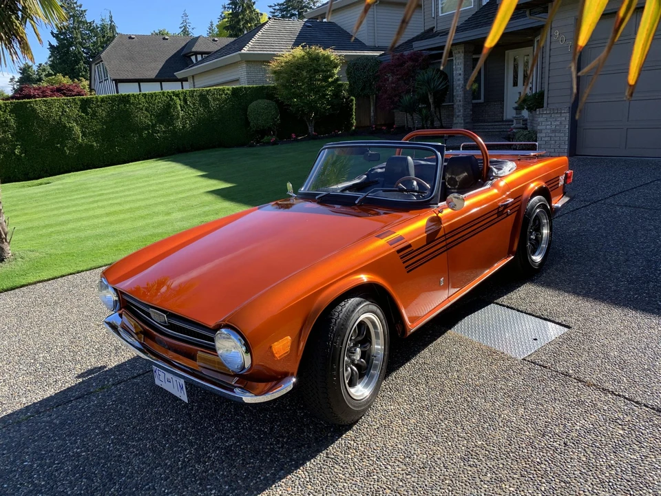 1972 Triumph TR6 (US-spec) - Image 9 of 31