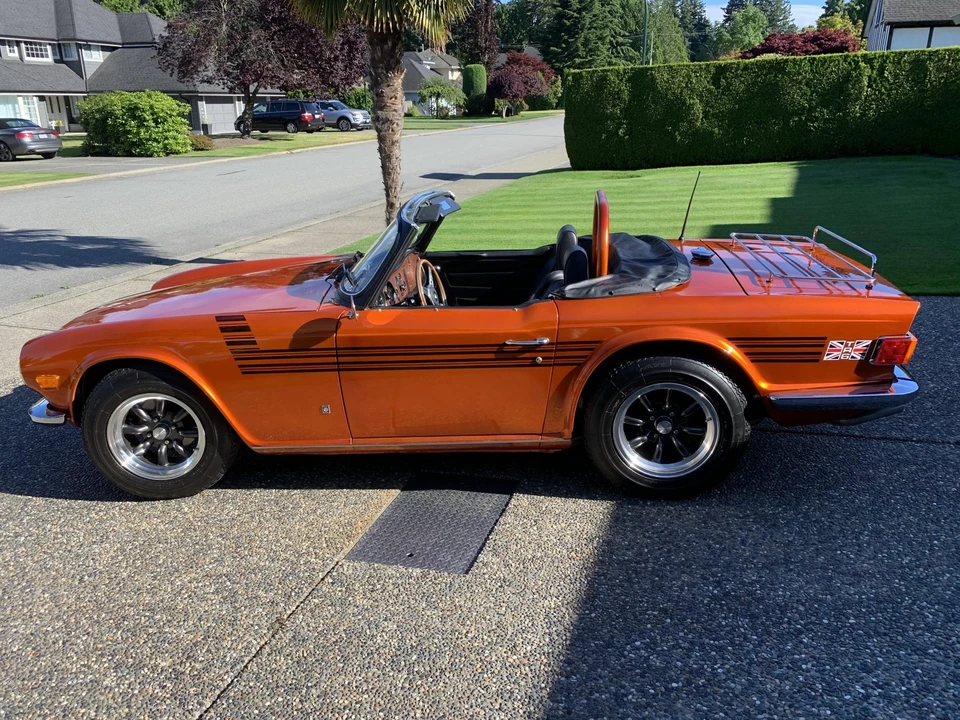 1972 Triumph TR6 (US-spec) - Image 16 of 31