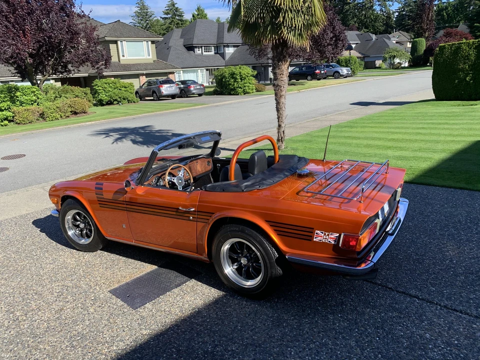 1972 Triumph TR6 (US-spec) - Image 19 of 31