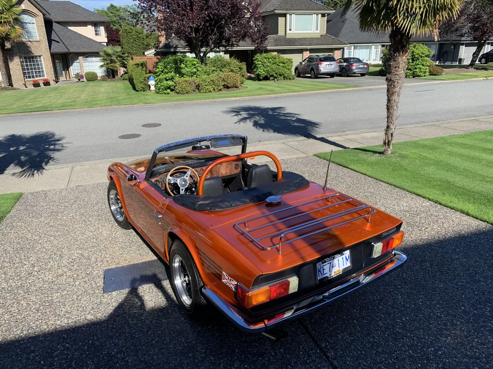 1972 Triumph TR6 (US-spec) - Image 20 of 31