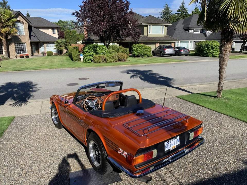 1972 Triumph TR6 (US-spec) - Image 21 of 31