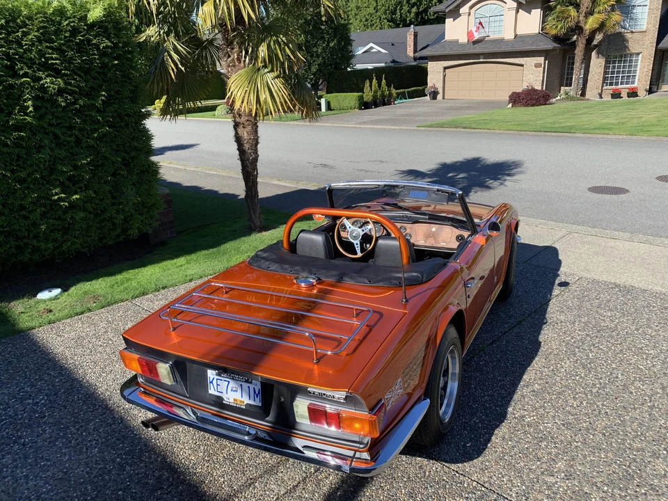1972 Triumph TR6 (US-spec) - Image 23 of 31