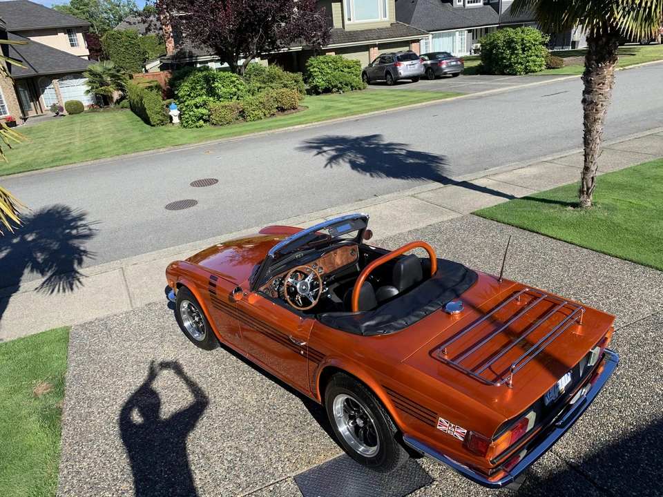1972 Triumph TR6 (US-spec) - Image 18 of 31