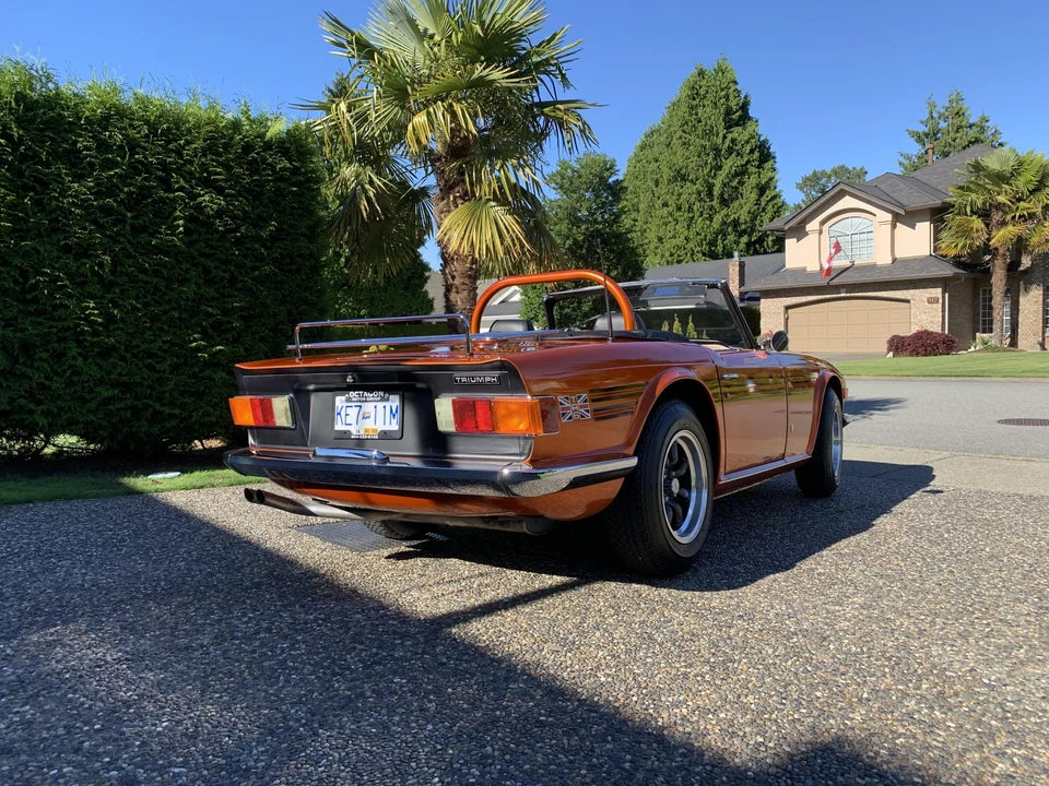 1972 Triumph TR6 (US-spec) - Image 24 of 31