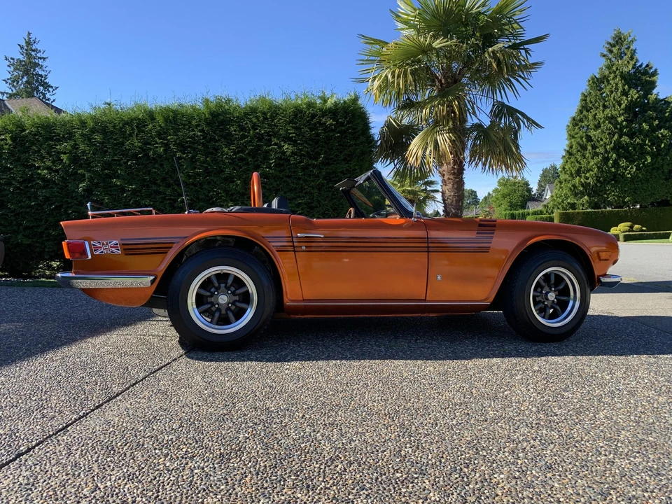 1972 Triumph TR6 (US-spec) - Image 29 of 31