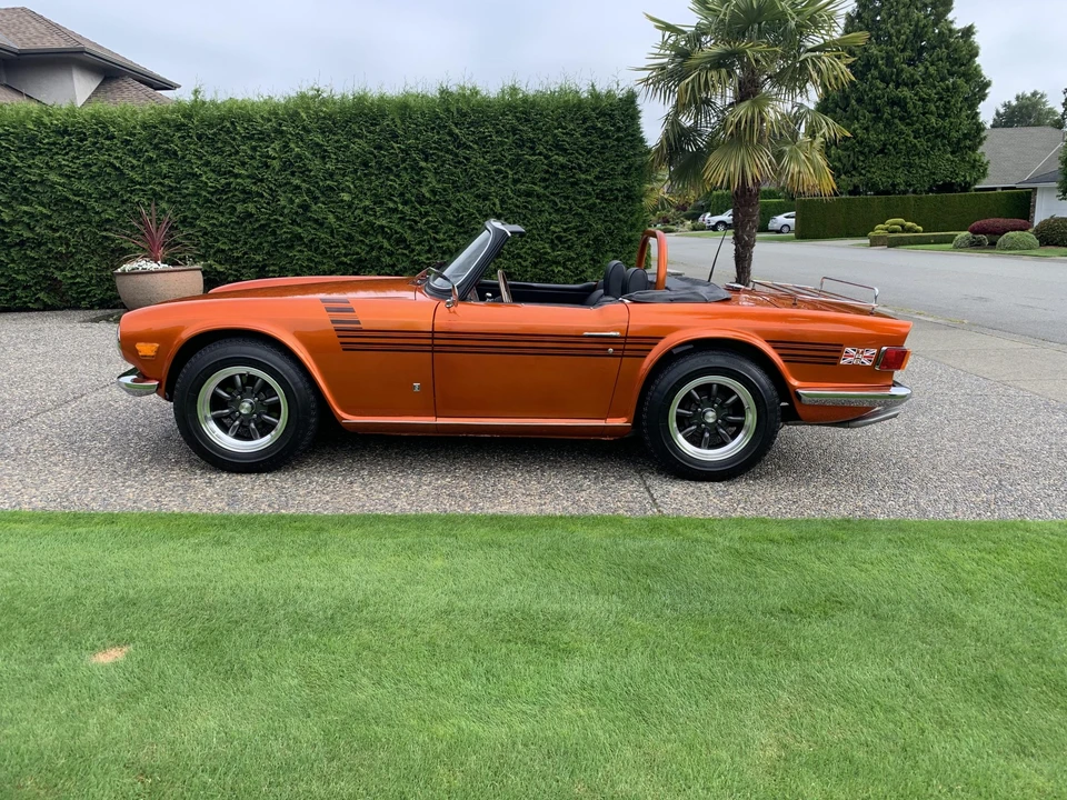 1972 Triumph TR6 (US-spec) - Image 14 of 31