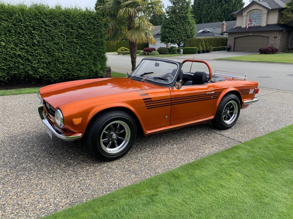 1972 Triumph TR6 (US-spec) - Image 10 of 31