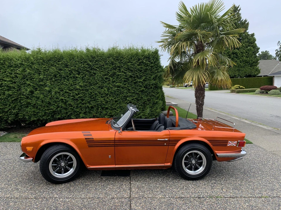1972 Triumph TR6 (US-spec) - Image 15 of 31