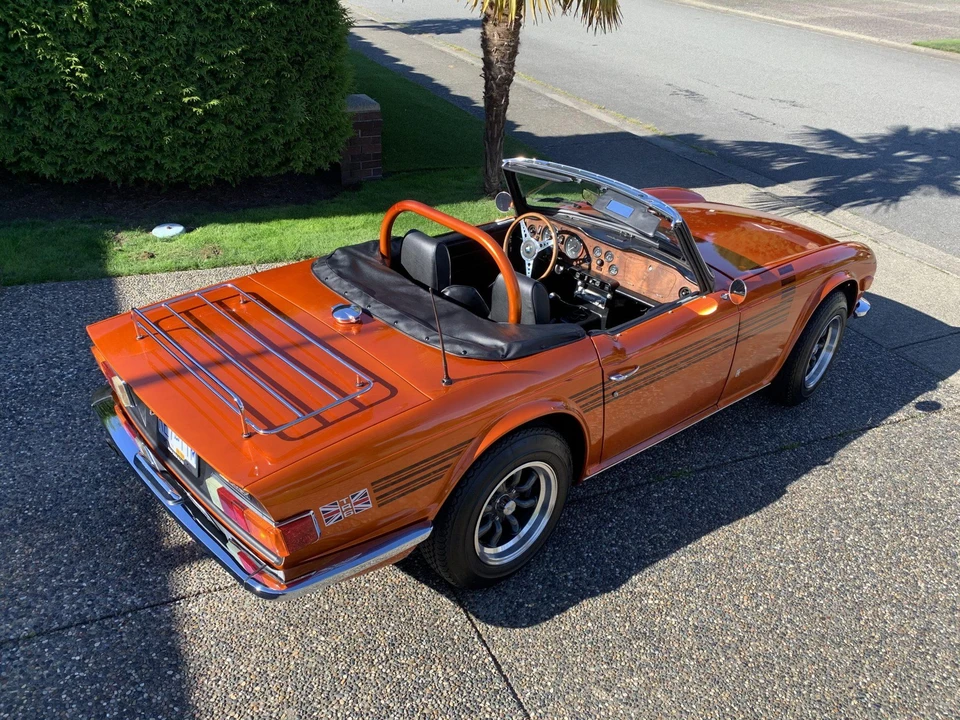 1972 Triumph TR6 (US-spec) - Image 25 of 31