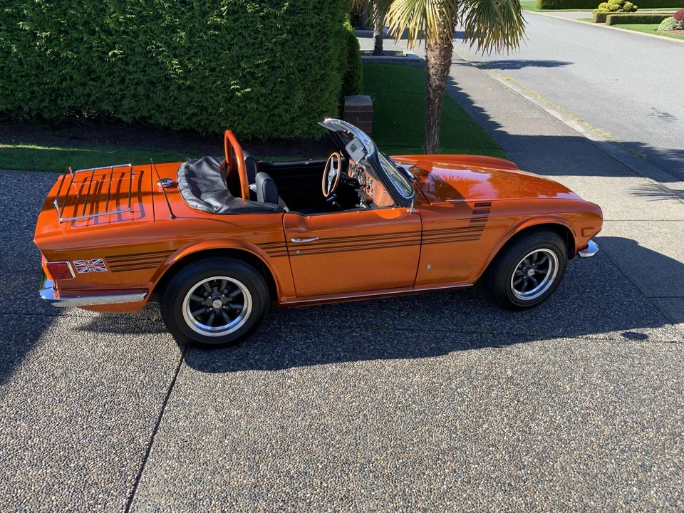 1972 Triumph TR6 (US-spec) - Image 26 of 31