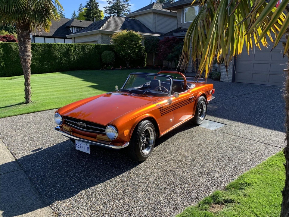 1972 Triumph TR6 (US-spec) - Image 8 of 31
