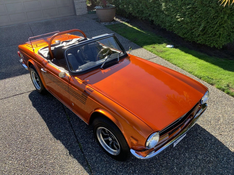 1972 Triumph TR6 (US-spec) - Image 5 of 31