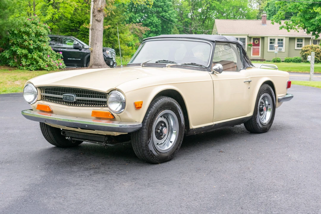 1972 Triumph TR6 (US-spec) - Image 2 of 31