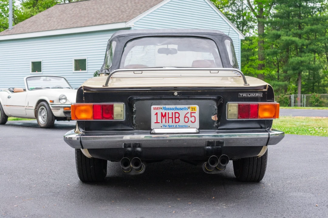 1972 Triumph TR6 (US-spec) - Image 9 of 31