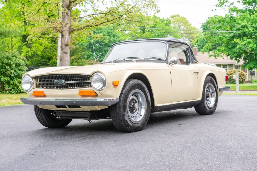 1972 Triumph TR6 (US-spec) - Image 4 of 31