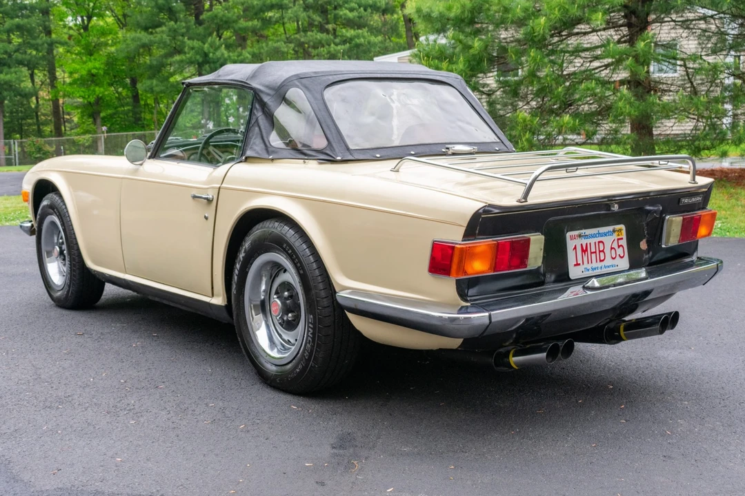 1972 Triumph TR6 (US-spec) - Image 6 of 31
