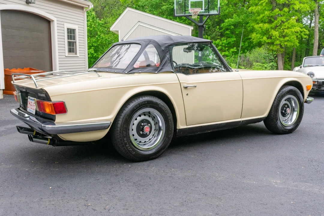 1972 Triumph TR6 (US-spec) - Image 11 of 31