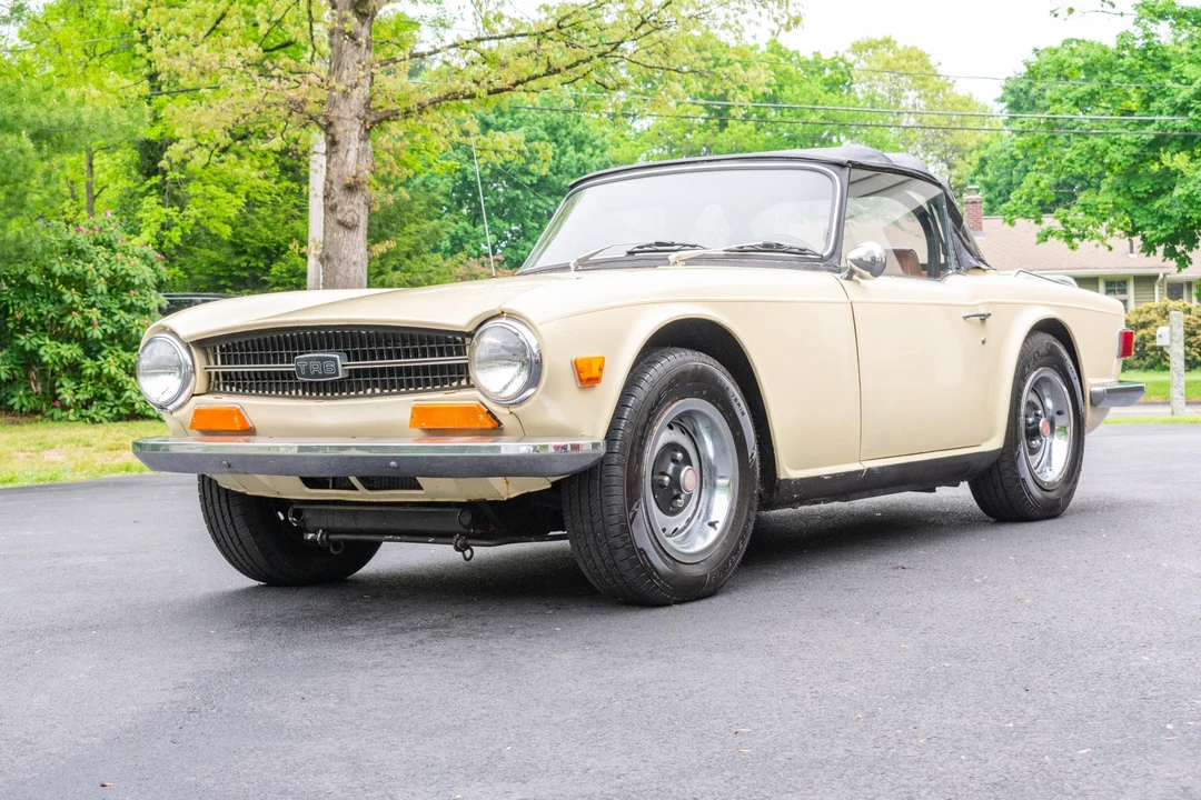 1972 Triumph TR6 (US-spec) - Image 3 of 31