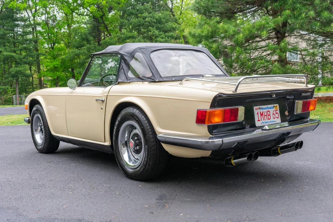1972 Triumph TR6 (US-spec) - Image 8 of 31