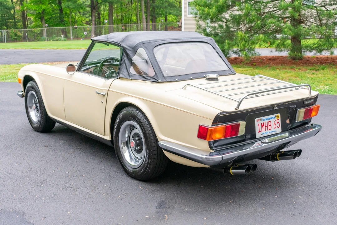 1972 Triumph TR6 (US-spec) - Image 7 of 31