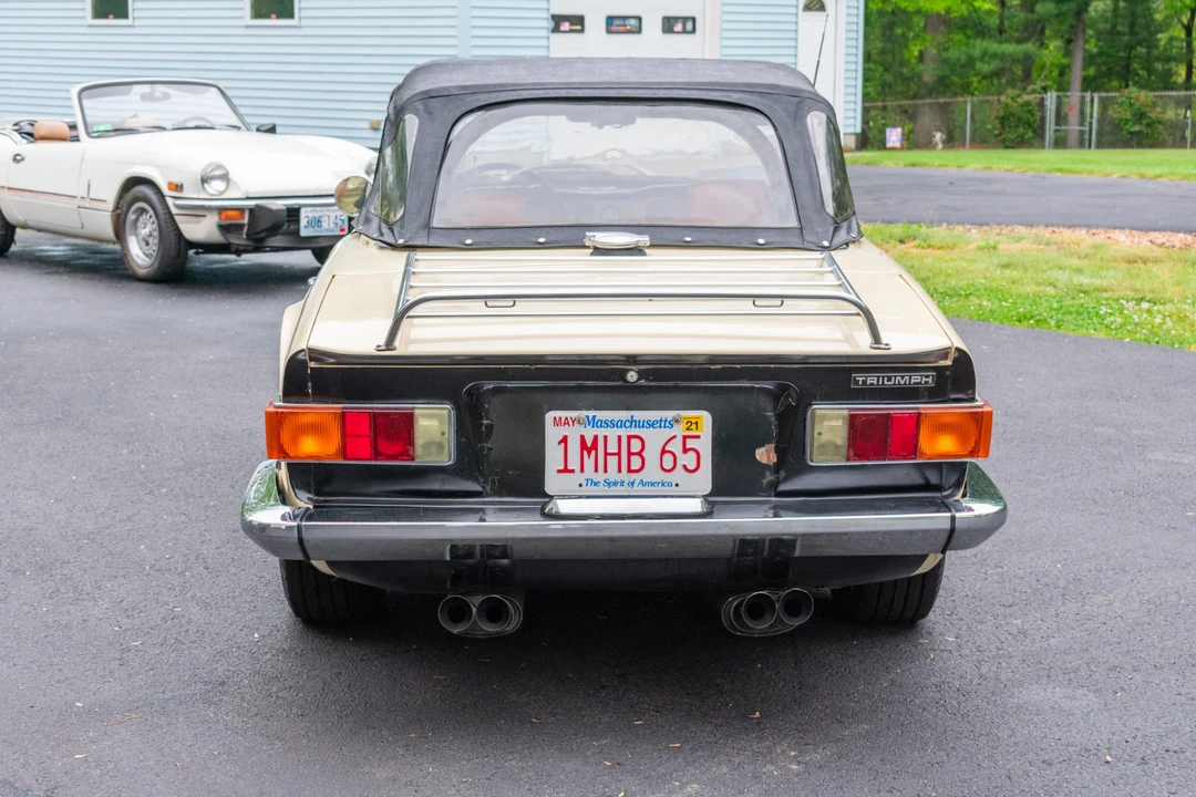 1972 Triumph TR6 (US-spec) - Image 10 of 31