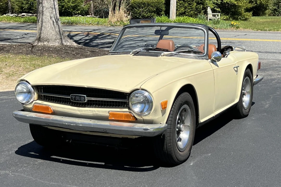 1972 Triumph TR6 (US-spec) - Image 17 of 31