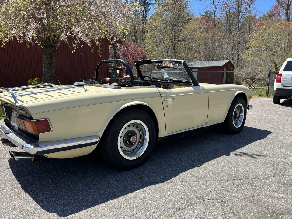 1972 Triumph TR6 (US-spec) - Image 25 of 31