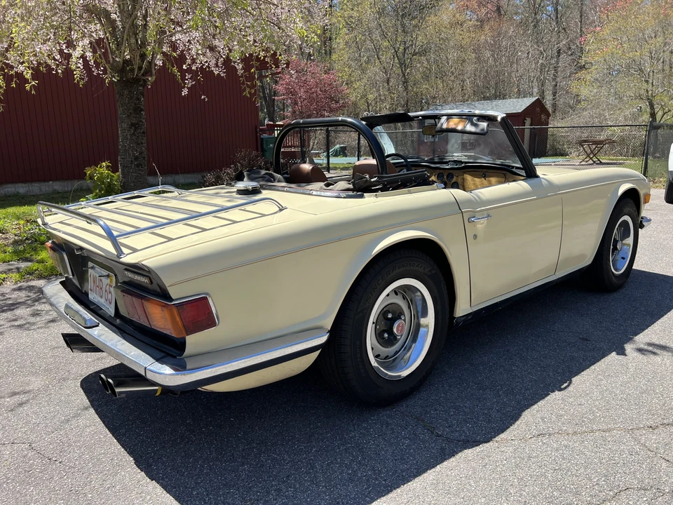 1972 Triumph TR6 (US-spec) - Image 27 of 31