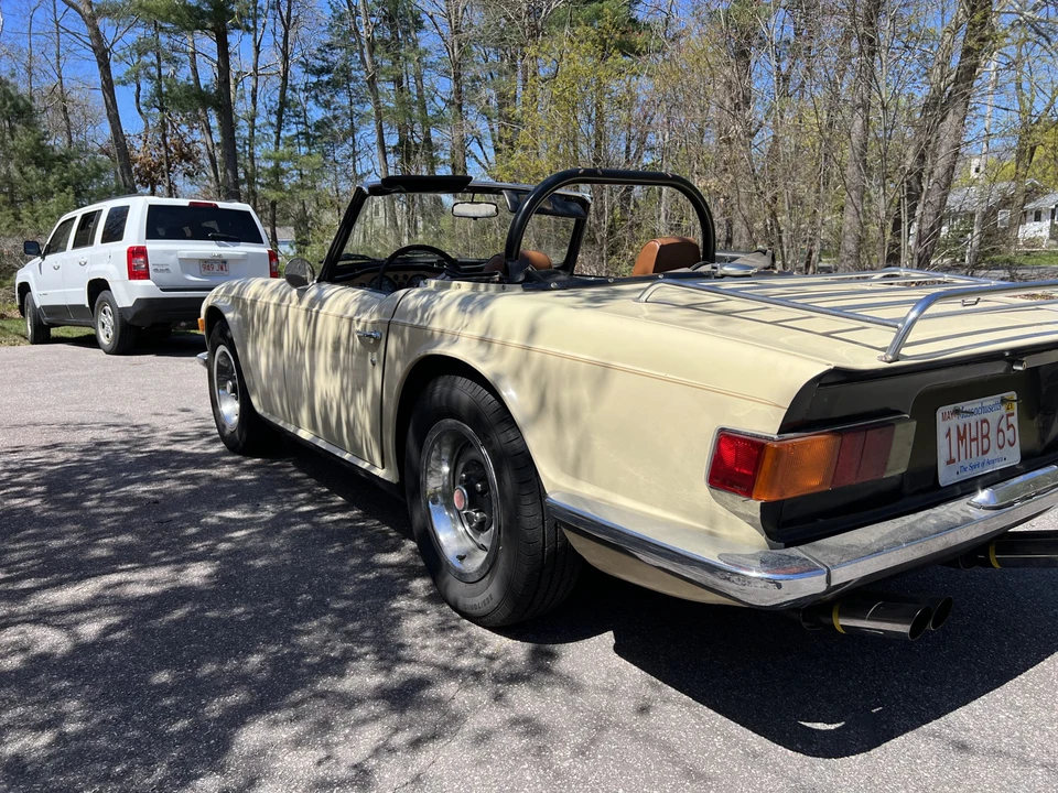1972 Triumph TR6 (US-spec) - Image 21 of 31