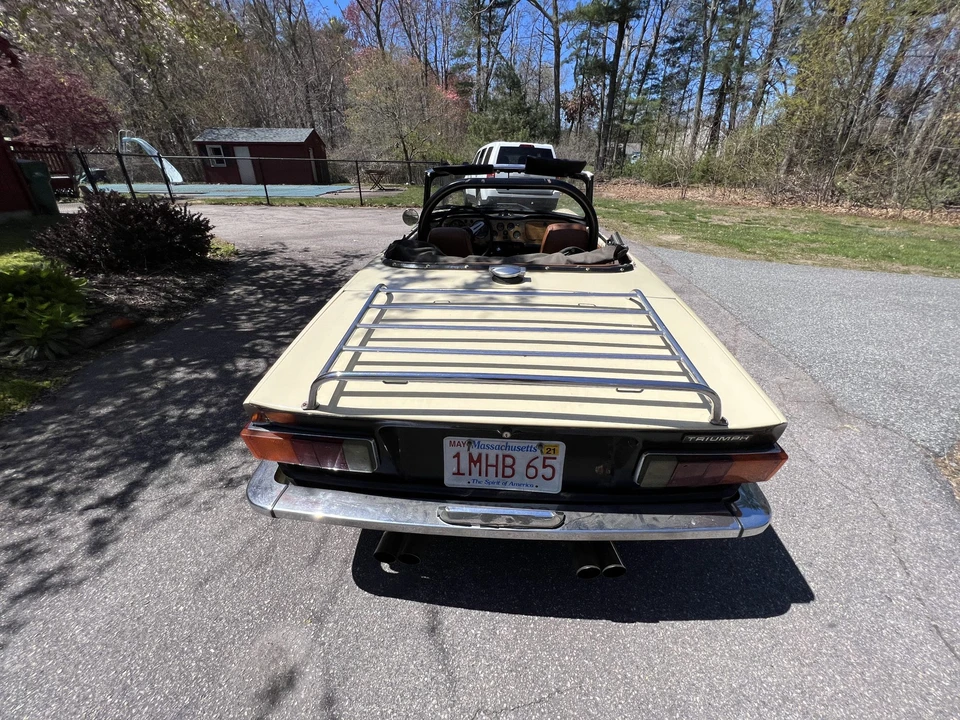 1972 Triumph TR6 (US-spec) - Image 24 of 31