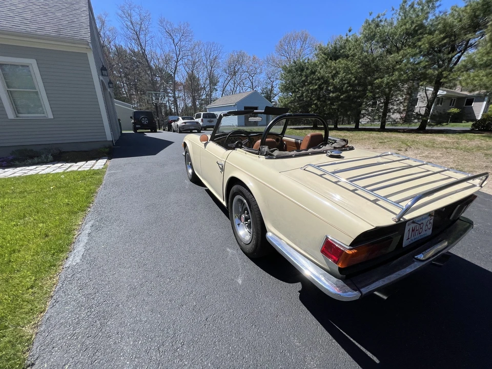 1972 Triumph TR6 (US-spec) - Image 22 of 31