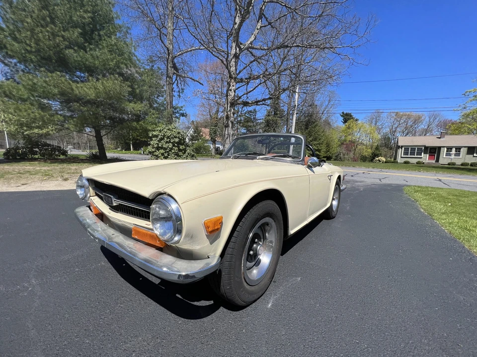 1972 Triumph TR6 (US-spec) - Image 19 of 31