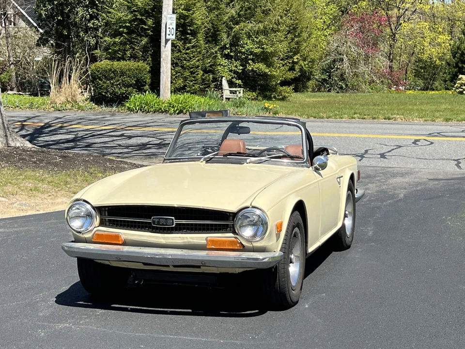 1972 Triumph TR6 (US-spec) - Image 16 of 31