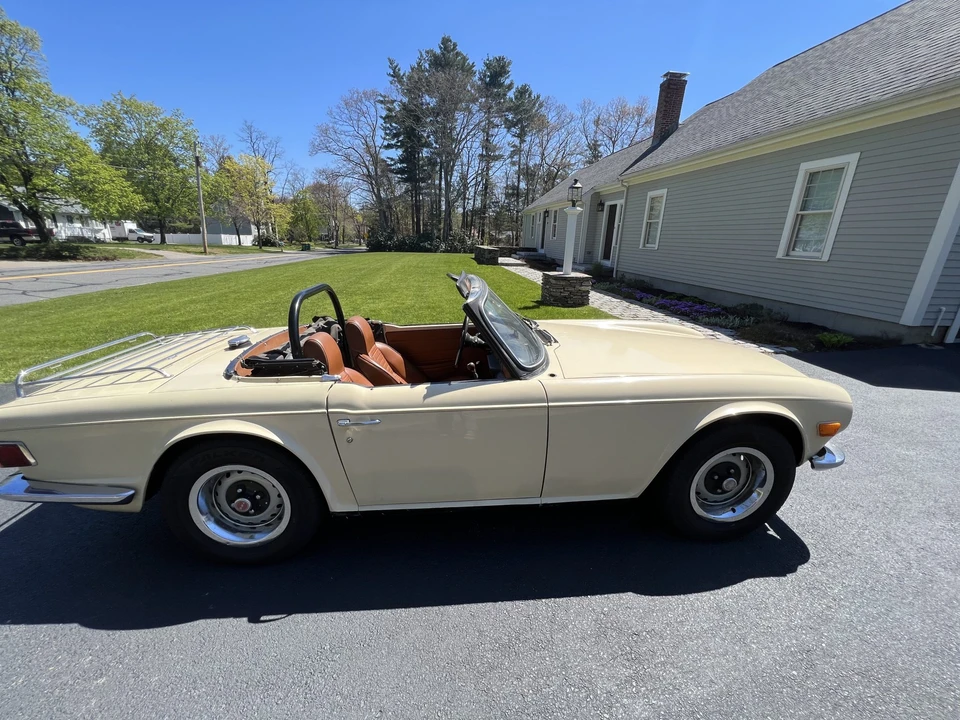 1972 Triumph TR6 (US-spec) - Image 28 of 31