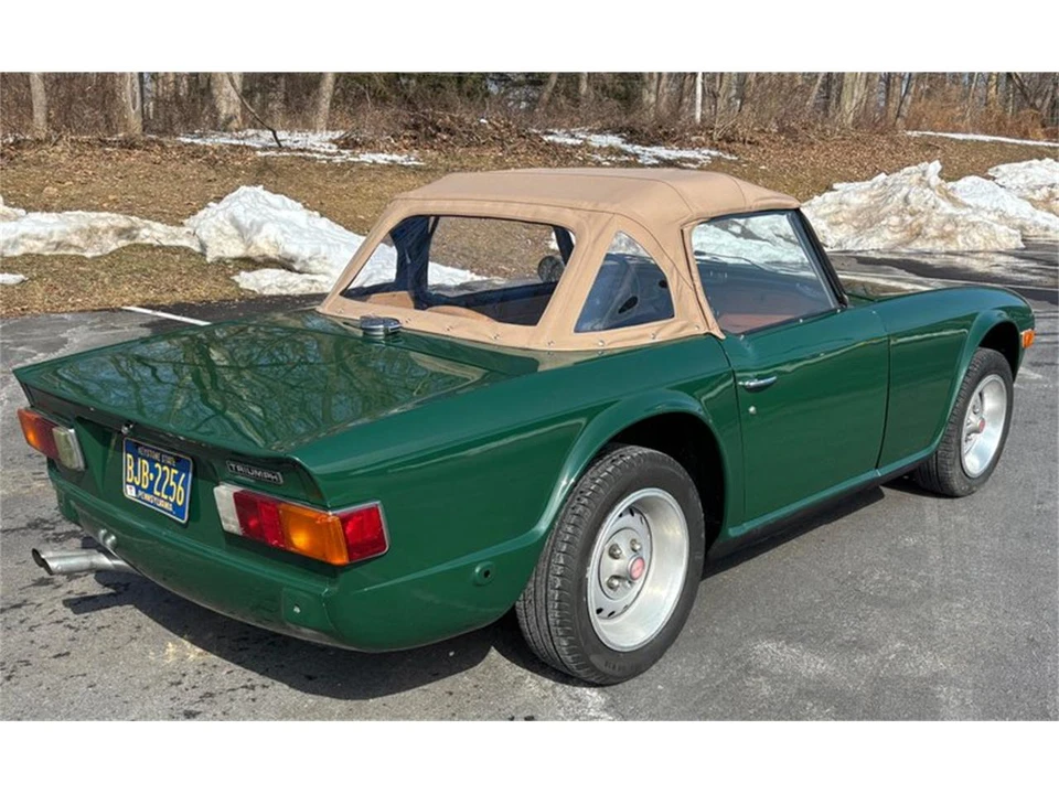 1972 Triumph TR6 CR/CC Carb - Image 26 of 31