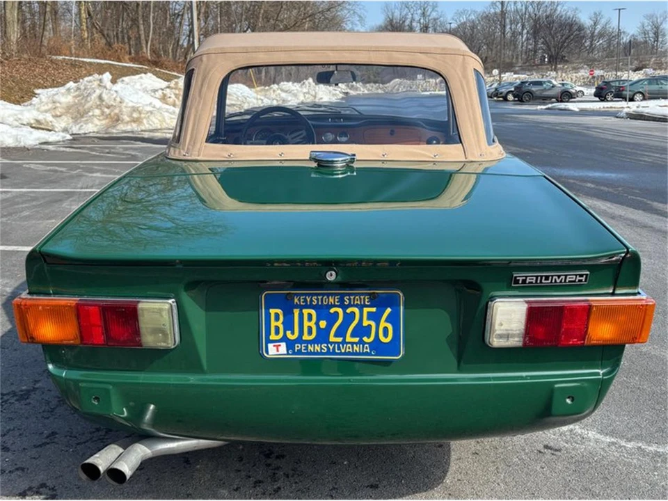 1972 Triumph TR6 CR/CC Carb - Image 22 of 31
